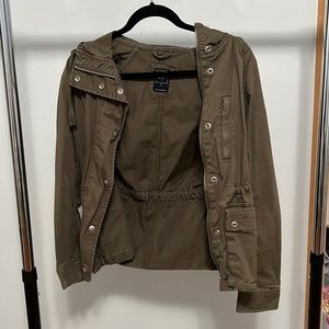 Gap utility jacket (army color)